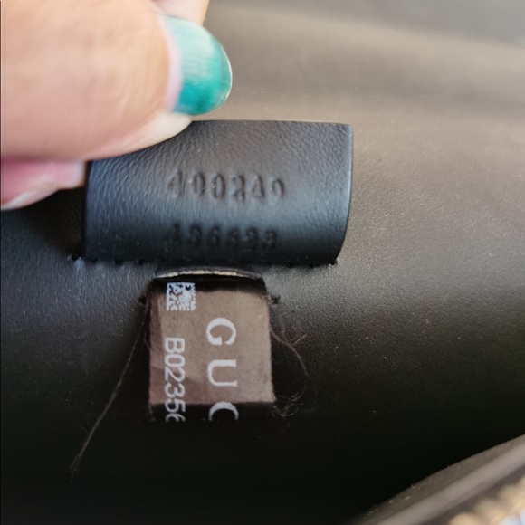 GUCCI Suede Small Dionysus Shoulder Bag Black - Picture 5 of 8